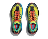 Neon-Hued Trail Sneakers Image 6
