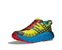 Neon-Hued Trail Sneakers Image 7