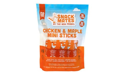 Bite-Sized Chicken Snacks