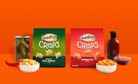 Piquant Flavor-Packed Crackers Image 1