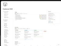 Freelancing Management Templates Image 1