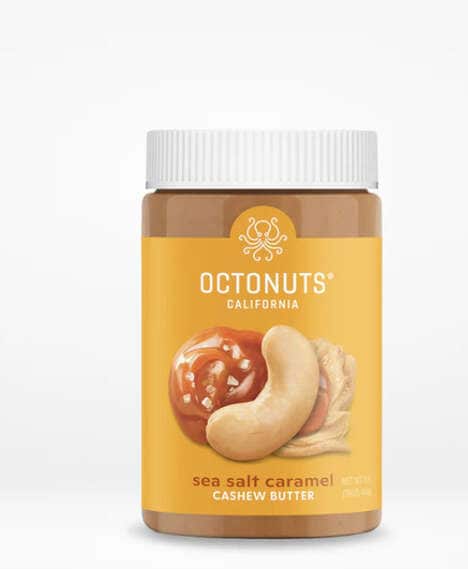 Globally Inspired Nut Snacks
