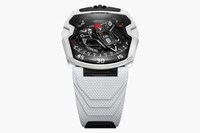 Fiberglass-Infused Woven Ceramic Watches Image 1