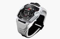 Fiberglass-Infused Woven Ceramic Watches Image 4