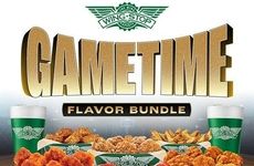 Basketball-Themed Chicken Wing Meals