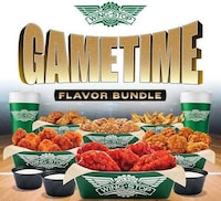 Basketball-Themed Chicken Wing Meals