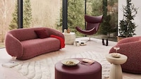 Versatile Travertine-Inspired Tables Image 3