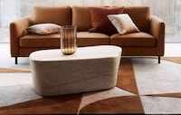 Versatile Travertine-Inspired Tables Image 8