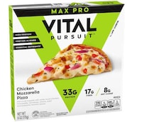 Portioned High-Protein Pizzas