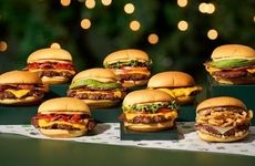 Festive Free Burger Promotions