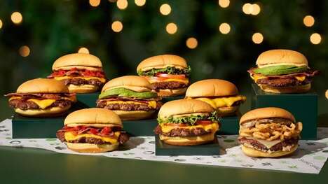 Festive Free Burger Promotions