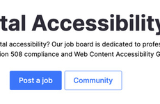 Digital Accessibility Job Finders