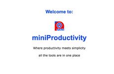 Minimalist Productivity Tools