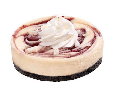 Mini Chocolate Raspberry Cheesecakes