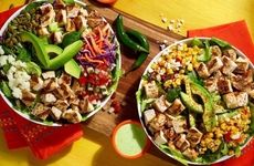 Double Protein Burrito Bowls