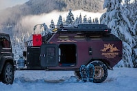 Rugged Winter-Ready Camping Trailers Image 2