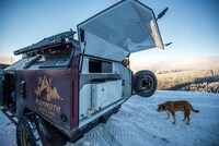 Rugged Winter-Ready Camping Trailers Image 3