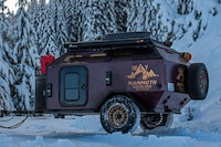 Rugged Winter-Ready Camping Trailers Image 6