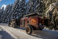 Rugged Winter-Ready Camping Trailers Image 8