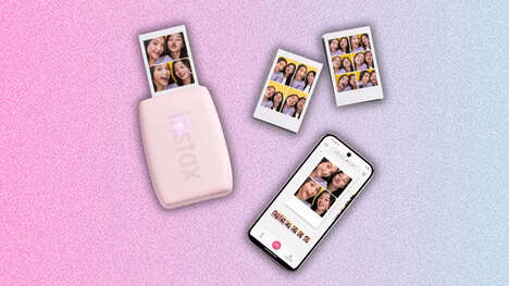 Instant Film Smartphone Printers