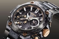 Rugged Swordsmith-Designed Timepieces Image 2