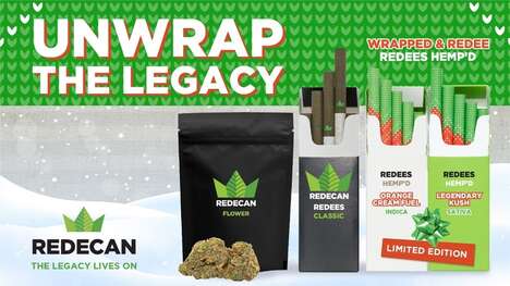 Holiday-Ready Limited-Edition Cannabis Strains