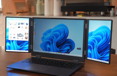 Immersive Triple-Display Laptops