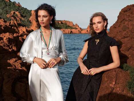 Ultra-Extravagant Jewelry Capsules
