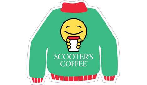 Festive Sweater Cafe Promotions