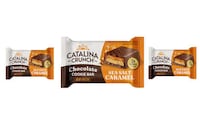 Low-Carb Cookie Snack Bars