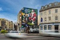 Quirky Santa Murals Image 2
