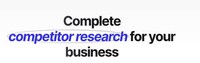 Competitor Analysis Platforms Image 1