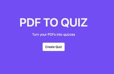 Quiz Creation Tools