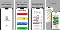Gamified Productivity Apps