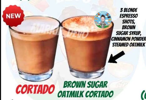 Three-Shot Espresso Beverages