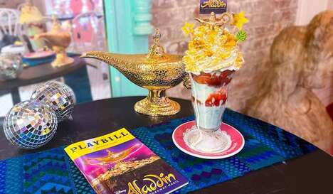 Sparkling Musical-Inspired Sundaes