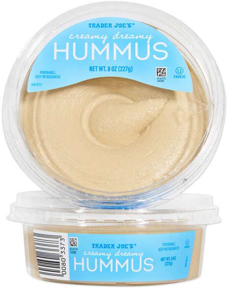 Extra-Creamy Hummus Dips