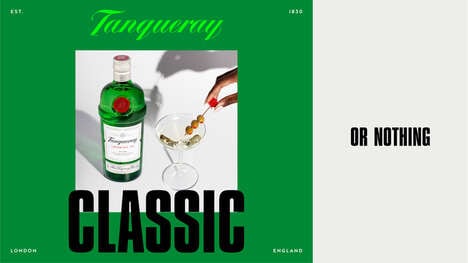 Timeless Gin Campaigns
