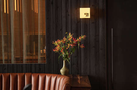 Design-Forward Omakase Restaurants
