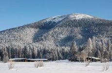 Volcanic Landscape-Informed Lodges