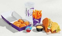 Tortilla-Breaded Chicken Nugget Meals Image 1