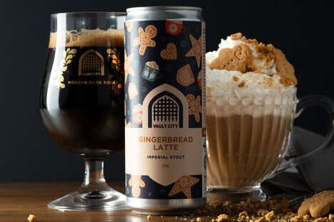 Festive Coffee-Inspired Stouts