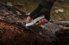 Micro-Sized Titanium Pocket Knives