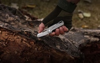Micro-Sized Titanium Pocket Knives Image 1