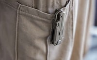 Micro-Sized Titanium Pocket Knives Image 5