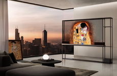 Transparent OLED Premium Televisions