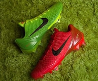 Festive Themed Soccer Cleats Image 1