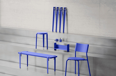 Ultramarine Blue Furniture Series