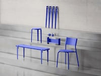 Ultramarine Blue Furniture Series Image 1
