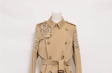 Reimagined Studded Trench Coats